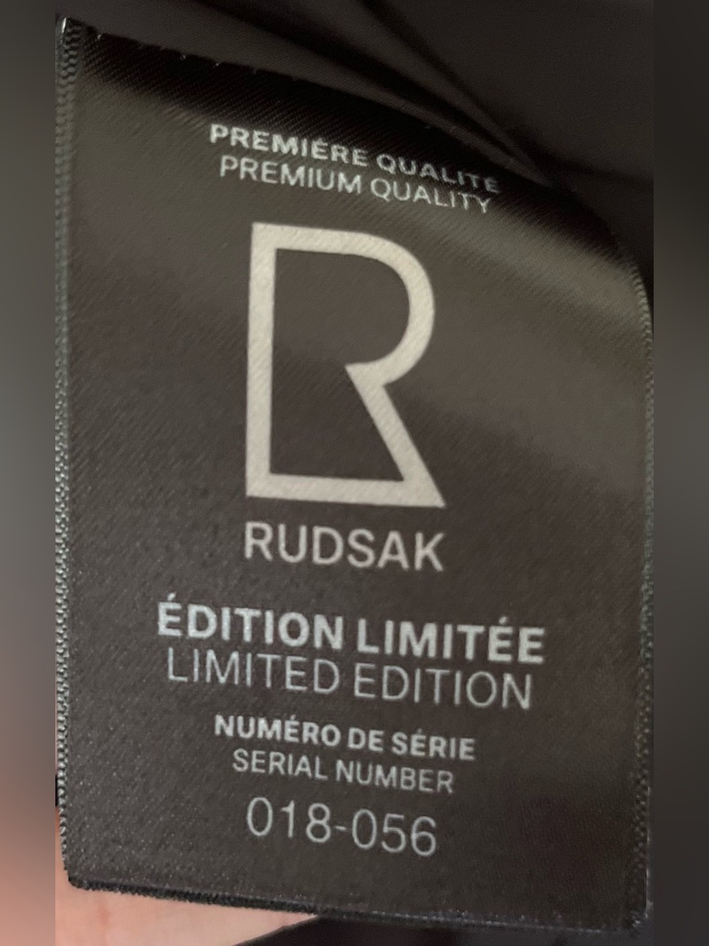 Rudsak Manus Leather Bomber - Picture 6 of 8